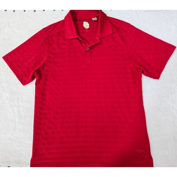 CALLAWAY X-Series Men's Size M Red Performance Golf Polo Shirt - Picture 1 of 5
